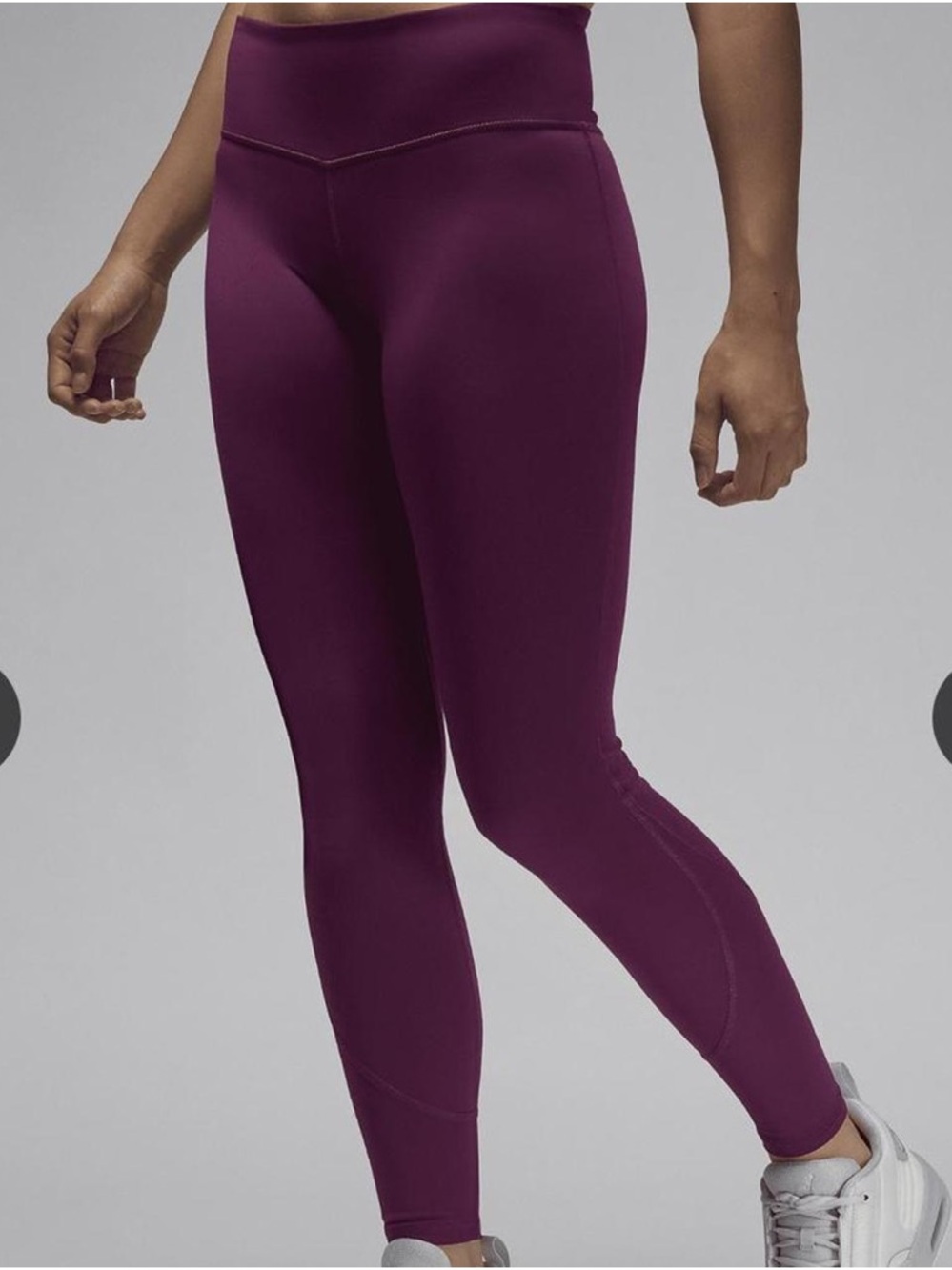 NWT New Jordan Women's Sport Dri-FIT High-Waisted Leggings - Large - Picture 2 of 5
